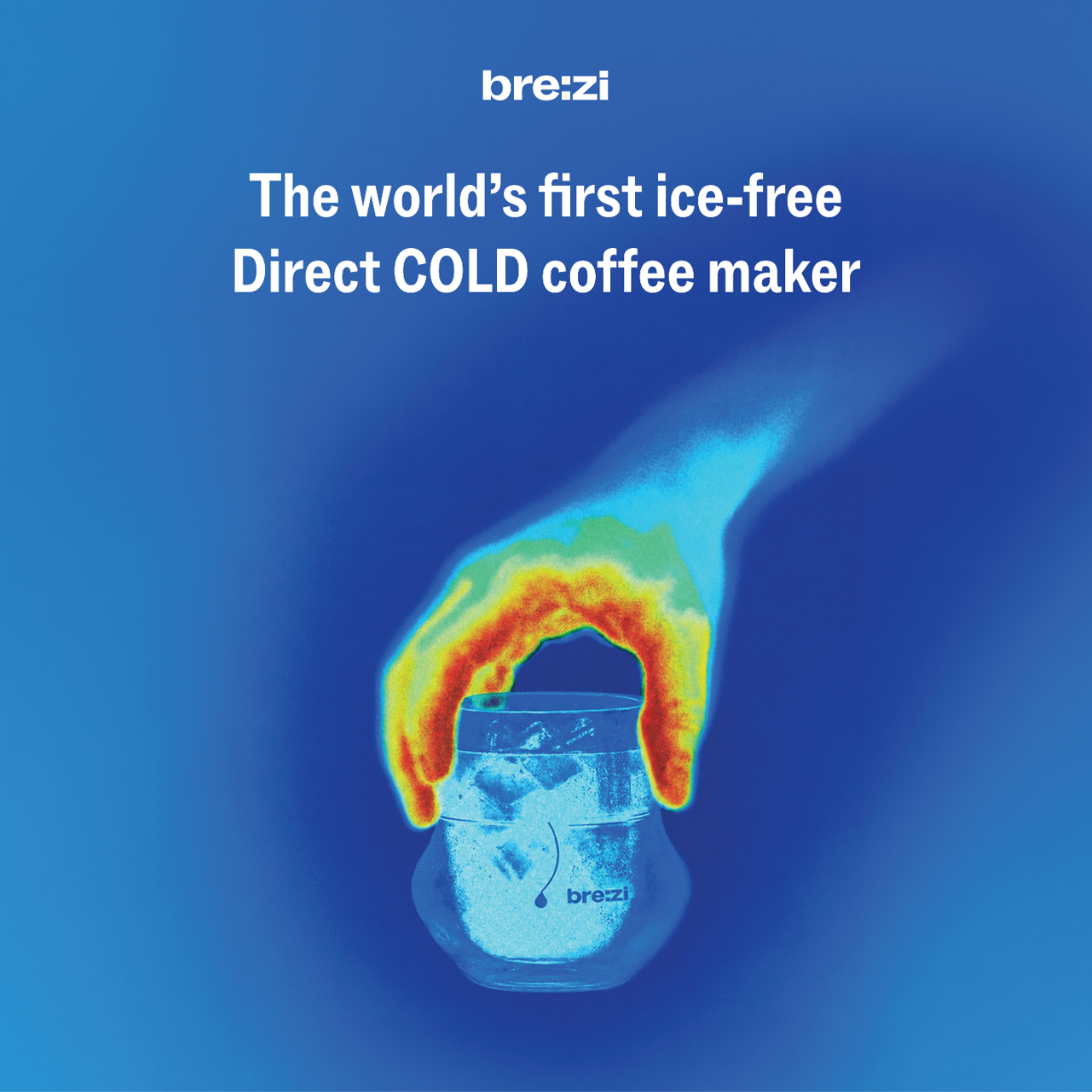 Brezi Cold Coffee Machine